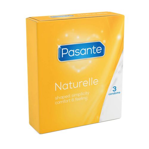 pasante naturelle condoms 3 pcs na Arena.pl