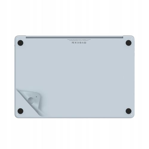 Folia Ochronna JCPAL MacGuard 2in1 do MacBook'a Air15" Sky Blue M4,2025 na Arena.pl