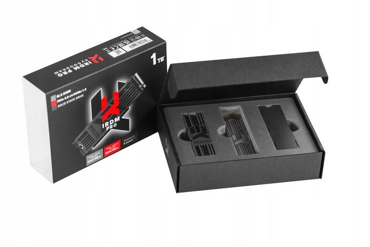 Dysk SSD GOODRAM IRDM PRO 1TB PCIe 4X4 M.2 PS5 zdjęcie 15