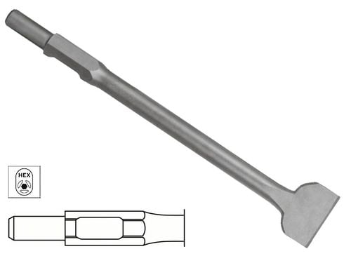 DŁUTO 6-KĄTNE ŁOPATA 75*450MM BOSCH na Arena.pl