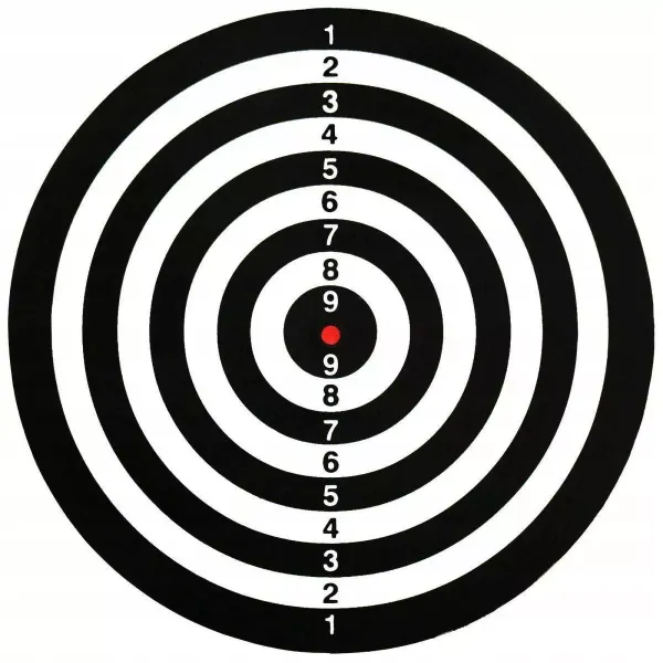 Tablica sizalowa Bullet 7089038 zdjęcie 2