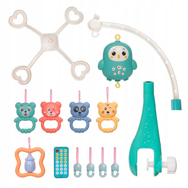 KARUZELA DO LOZECZKA Z PILOTEM zdjęcie 12