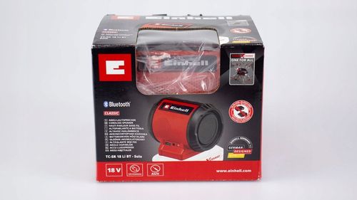 GŁOŚNIK BEZPRZEWODOWY EINHELL TC-SR 18 Li Solo na Arena.pl