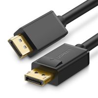 kabel przewód displayport hdr 3d 4k 1m czarny