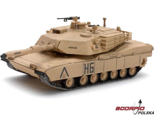 Czołg MBT M1A1 Abrams 1:72 RTR na Arena.pl
