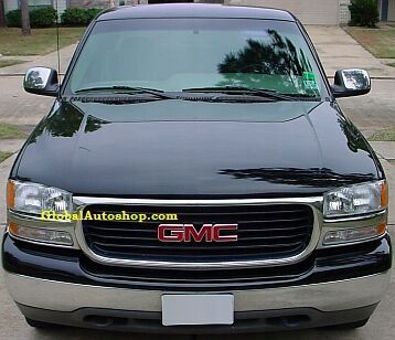GMC Sierra - Chromowane Listwy Grill Chrom Atrapy Zderzaka Tuning zdjęcie 2