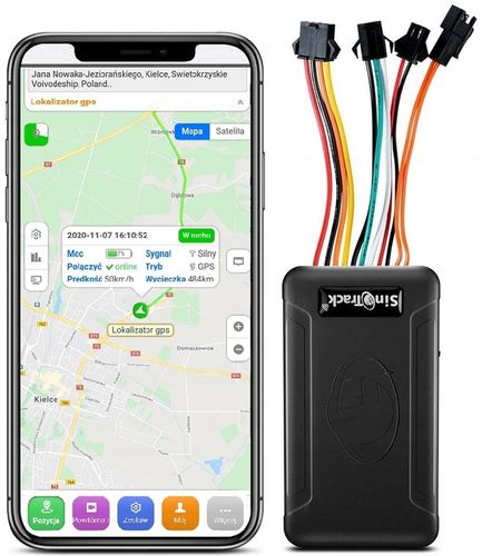Lokalizator GPS odcięcie paliwa podsłuch SOS na Arena.pl