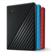 Dysk WD My Passport 1TB 2,5" USB 3.2 Gen 1 black