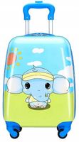DZIECIĘCA WALIZKA DZIECI BAGAŻ KABINOWA KÓŁKA