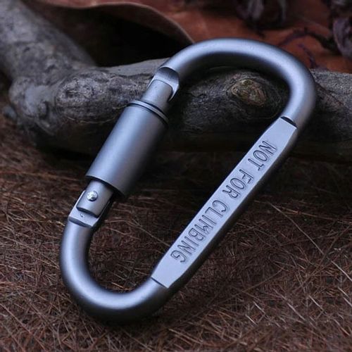 Karabińczyk metalowy Szekla survival blokada biwak na Arena.pl