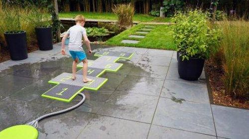 wodny plac zabaw Sprinqle - 16 szt modułów na Arena.pl