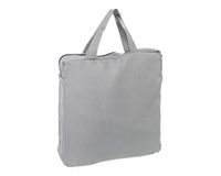 Szary trójkątny żagiel przeciwsłoneczny Bizzotto