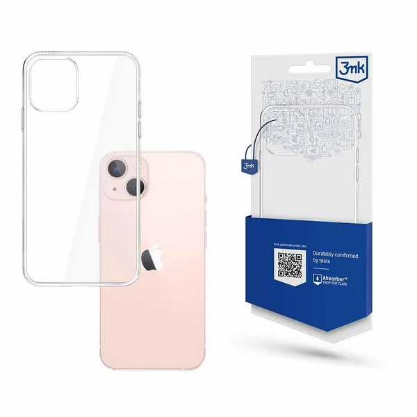 Etui 3mk Clear Case na iPhone 14 - przezroczyste zdjęcie 1