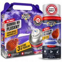 BOMBA GRANAT ZAMGŁAWIAJACY NA PLUSKWY MOCNY FOGGER ŚRODEK PREPARAT NO