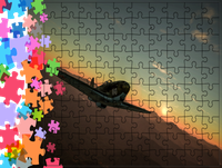 Puzzle tradycyjne Samoloty