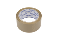 Taśma pakowa SMART 48x55 [y] SOLVENT/KAUCZUK brązowa