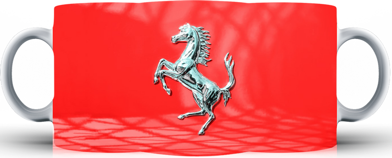 Kubek ceramiczny Ferrari zdjęcie 2