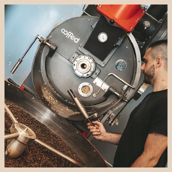 Kawa Smakowa MIELONA KOKOSOWA 200g 100% Arabica Świeżo Palona Baumgart zdjęcie 6