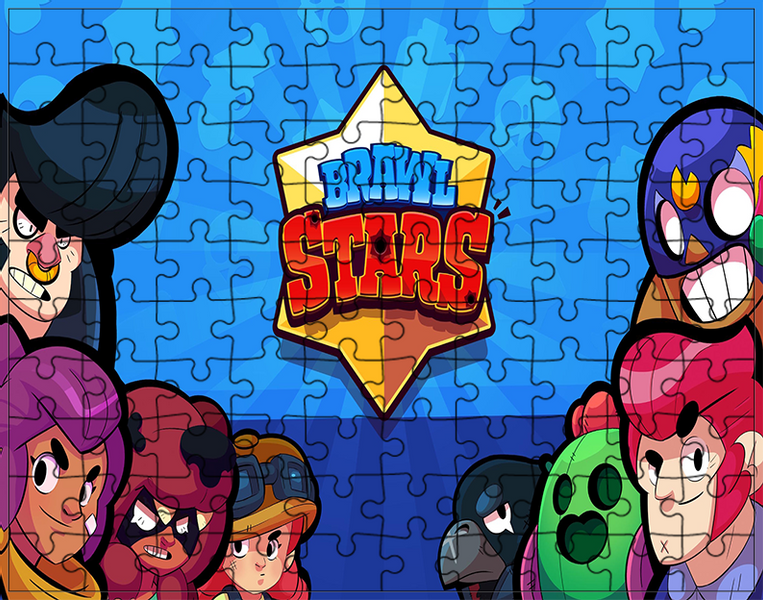 Puzzle Brawl Stars zdjęcie 1