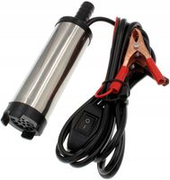 Pompka Do Spuszczania Paliwa Ropy Oleju Wody Pompa Elektryczna 12V