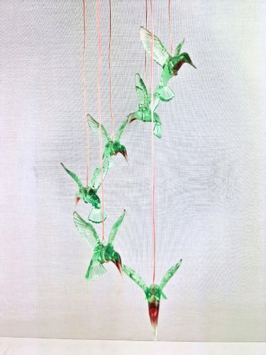 LAMPKI GIRLANDA LED KOLIBRY SOLARNE DO OGRODU na Arena.pl