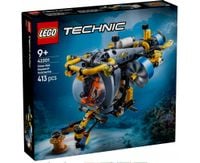 lego technic 42201 badawcza łódź podwodna