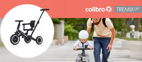 Rowerek dziecięcy TREMIX Up 6w1 magnetic COLIBRO na Arena.pl