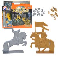 Figurki Zabawka ”Zestaw Wojowników” Rycerze / Średniowiecze 4272