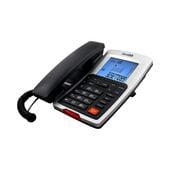 Telefon przewodowy Maxcom KXT709 tryb głośnomówiący duże klawisze