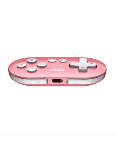Pad 8BitDo Zero 2 Bluetooth Gamepad Mini Controller - Pink na Arena.pl