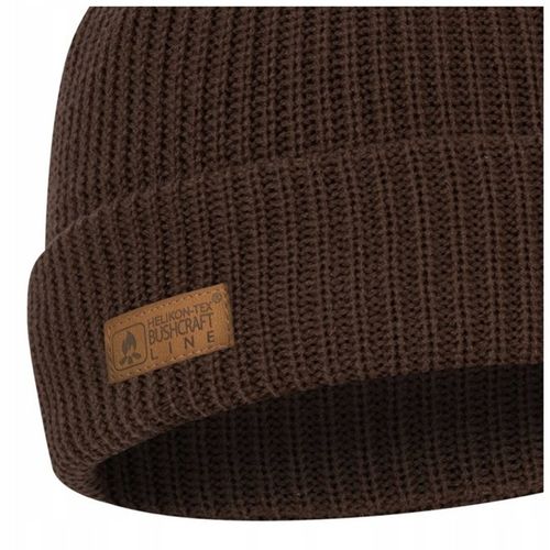 CZAPKA ZIMOWA WANDERER WEŁNA MERINO NA ZIMĘ BUSHCRAFT HELIKON EARTH BROWN na Arena.pl