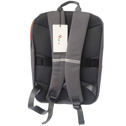 Plecak Na Laptopa Torba Miejska Szara A4 42X30 Cm na Arena.pl