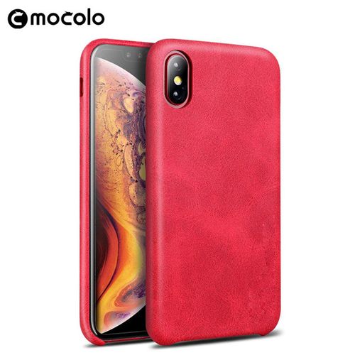 MOCOLO PRESTIGE LEATHER CASE IPHONE 7 8 CZERWONE na Arena.pl