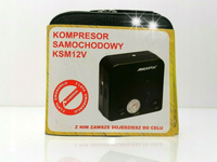 KSM12V Kompresor 12V pompka mobilna do motoru samochodu roweru