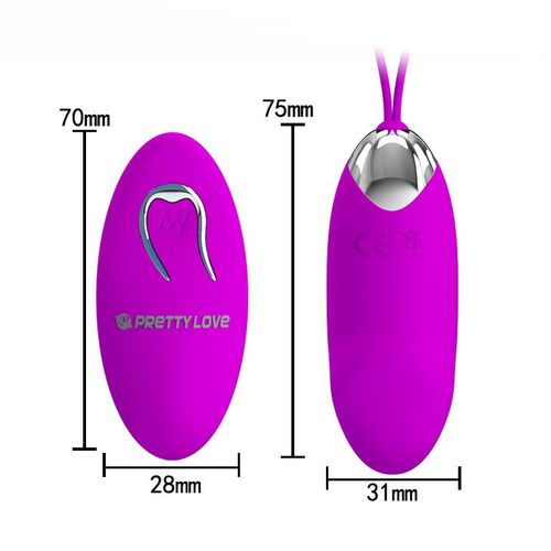 Pretty Love -Julia, 12 Vibration Functions Wireless Remote Control na Arena.pl