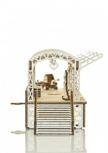 Puzzle 3D Stacja kolejowa na Arena.pl