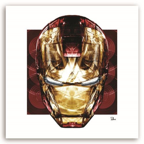 Deco Panel, Czerwona maska 60x60 na Arena.pl