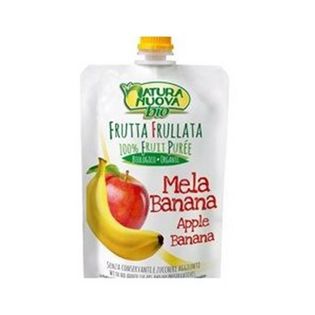 Przecier Jabłkowo-Bananowy Bio 100 G - Natura Nuova Bio