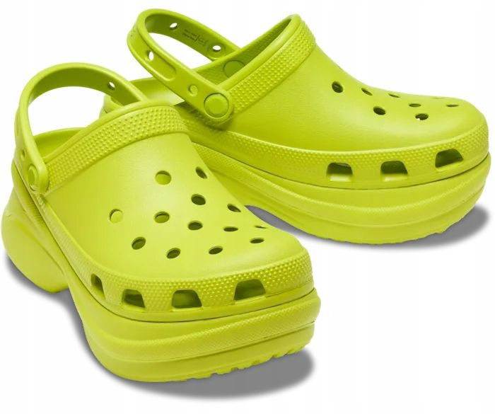 Damskie Buty Chodaki Platforma Koturn Crocs Classci Bae 2066302 Clog 38-39 zdjęcie 2