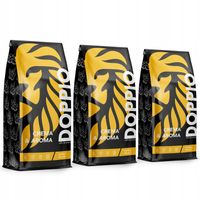 KAWA ZIARNISTA DO EKSPRESU DOPPIO CREMA & AROMA 3kg-ŚWIEŻO PALONA-BLUE ORCA