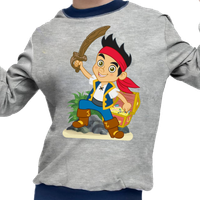 Piżama dziecięca Jake - Piraci z Nibylandii