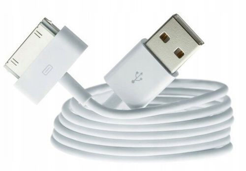 KABEL USB Do IPHONE 3G 4 4S IPAD IPOD Ładowarka na Arena.pl