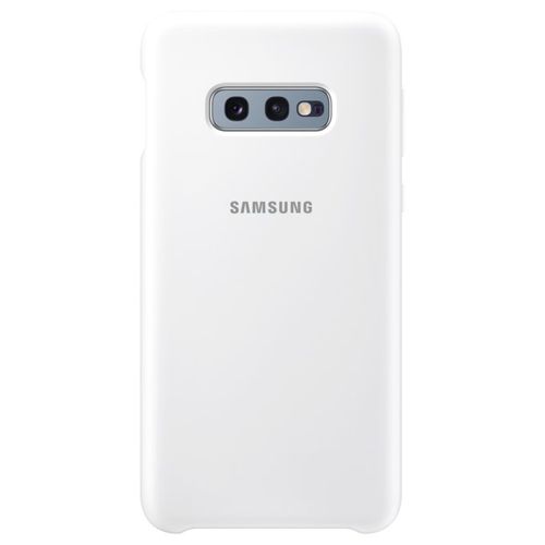 SAMSUNG SILICONE COVER - Galaxy S10e - WHITE na Arena.pl