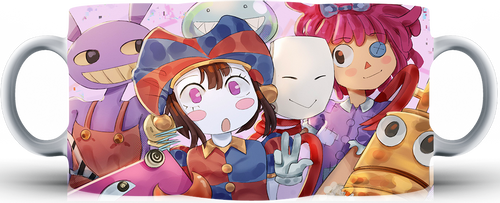 Kubek ceramiczny The Amazing Digital Circus - Niesamowity cyfrowy cyrk na Arena.pl