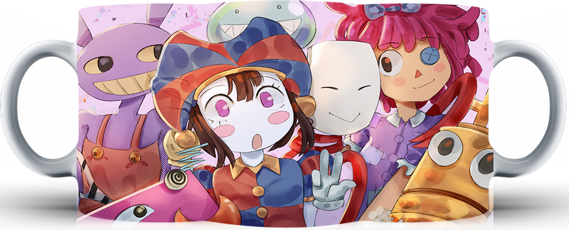 Kubek ceramiczny The Amazing Digital Circus - Niesamowity cyfrowy cyrk zdjęcie 2