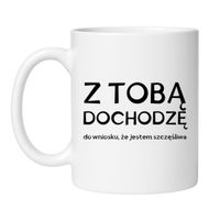 KUBEK „Z TOBĄ DOCHODZĘ DO WNIOSKU, ŻE JESTEM SZCZĘŚLIWA”