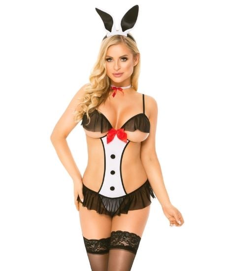 Seksowny króliczek S/M zdjęcie 1