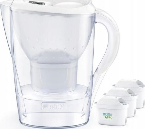 Brita Brita Marella + 3 filtry MAXTRA PRO Pure Performance biały na Arena.pl
