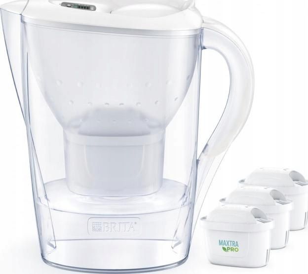 Brita Brita Marella + 3 filtry MAXTRA PRO Pure Performance biały zdjęcie 3
