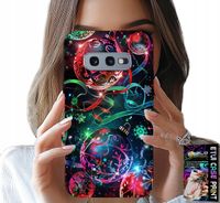 ETUI DO SAMSUNG GALAXY S10E - ŚWIĄTECZNE BOMBKI, CHOINKA, CASE + FOLIA